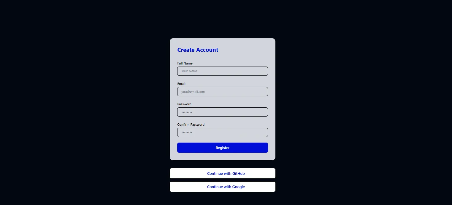 Nail Salon Website, screen 2