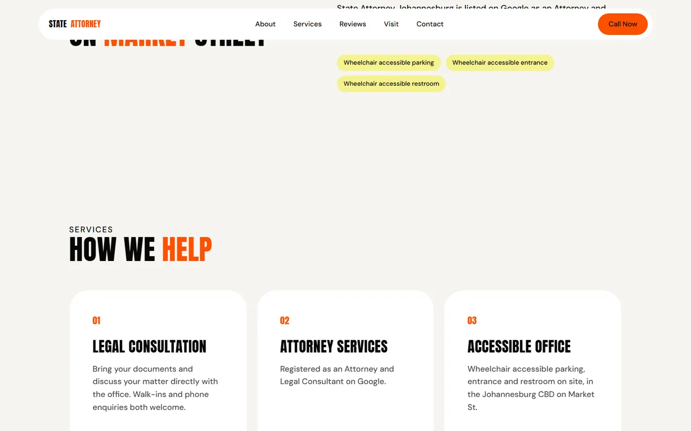 State Attorney Johannesburg website